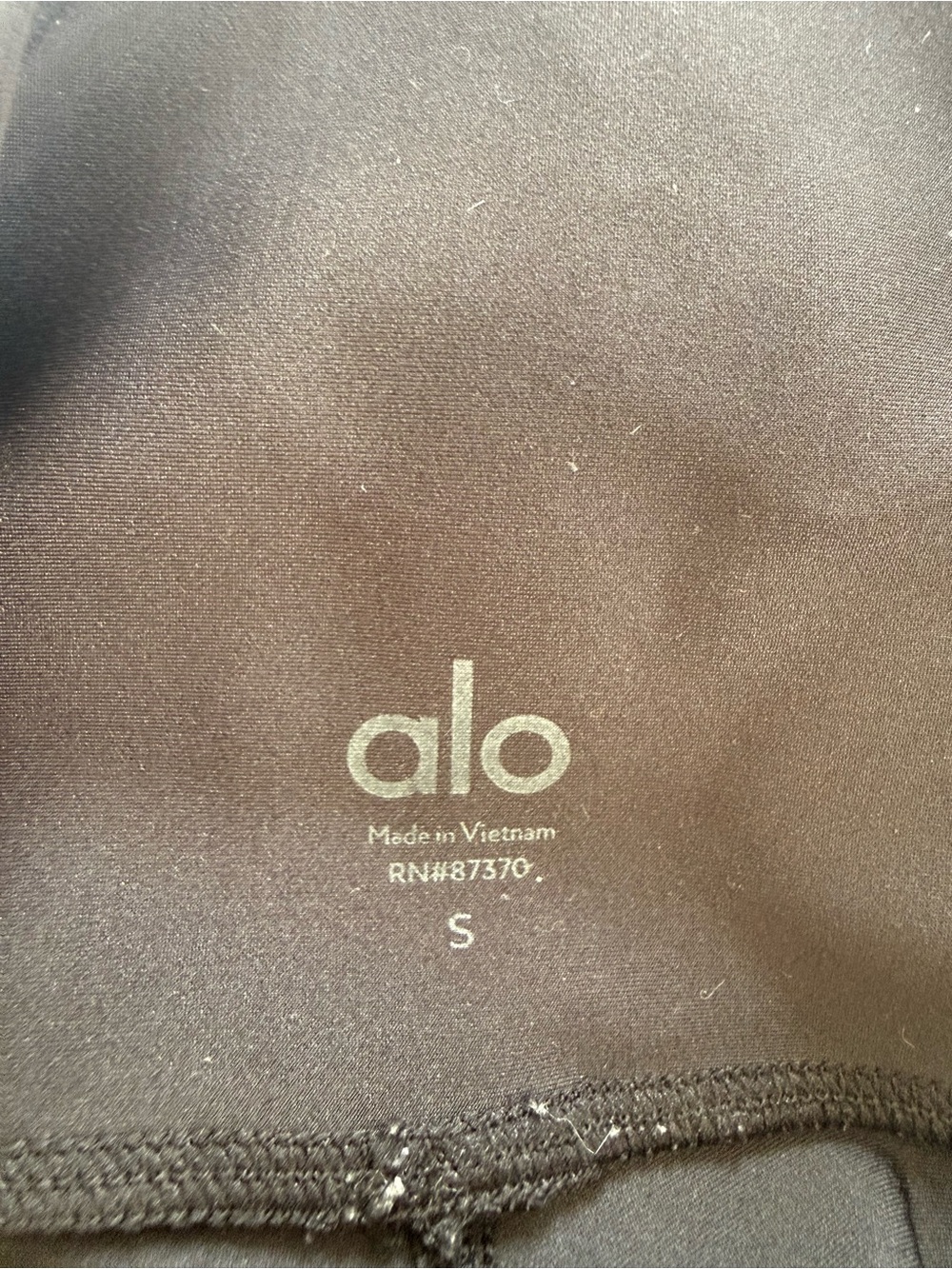 ALO Yoga Black High-Rise Sculpt Leggings - Picture 7 of 10